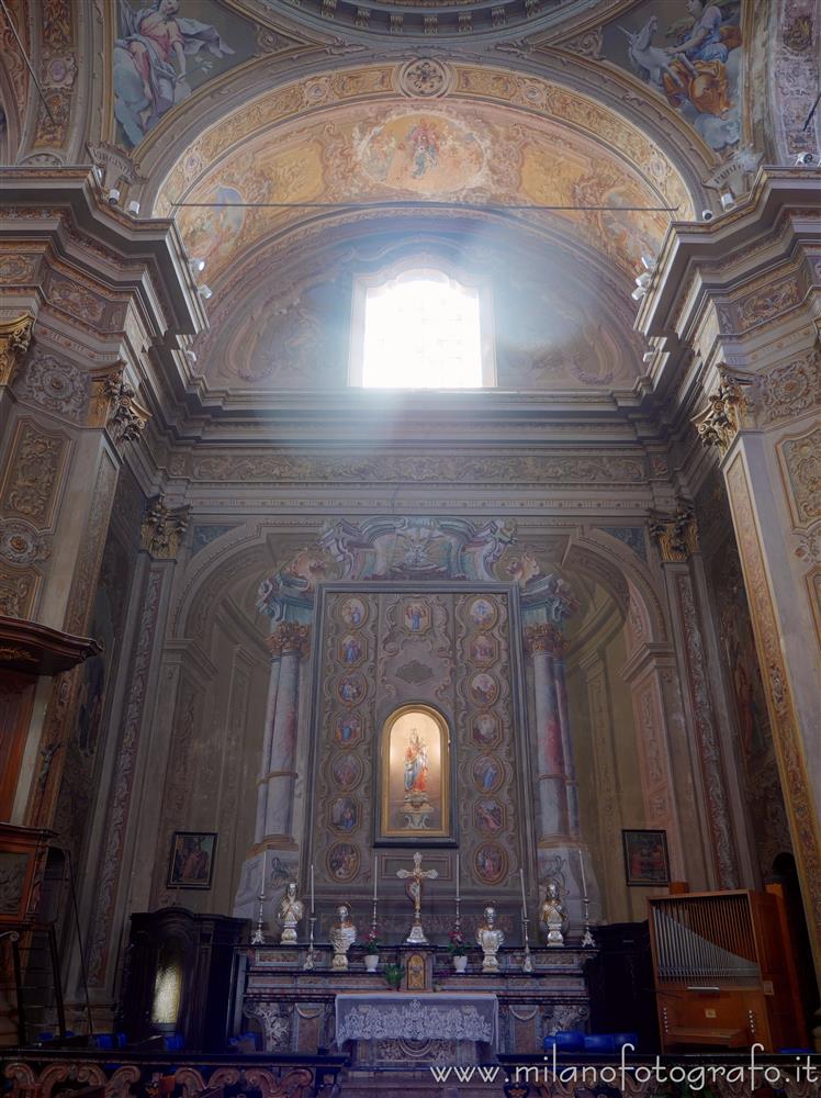 Carpignano Sesia (Novara) - Cappella della Madonna del Rosario nella Chiesa di Santa Maria Assunta